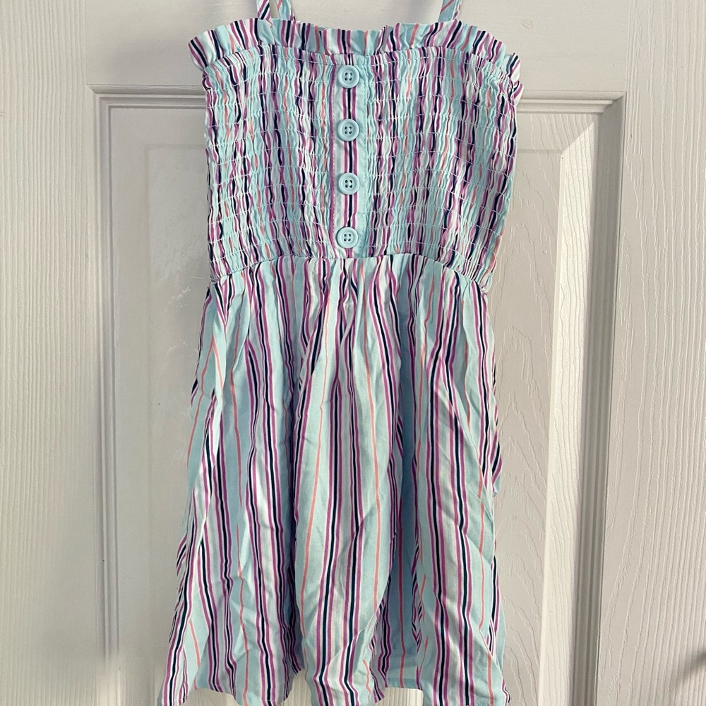 Art Class Girls Smocked Dress Size XS 4/5